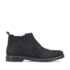 Rieker Men'S Chelsea Boots Jet Black