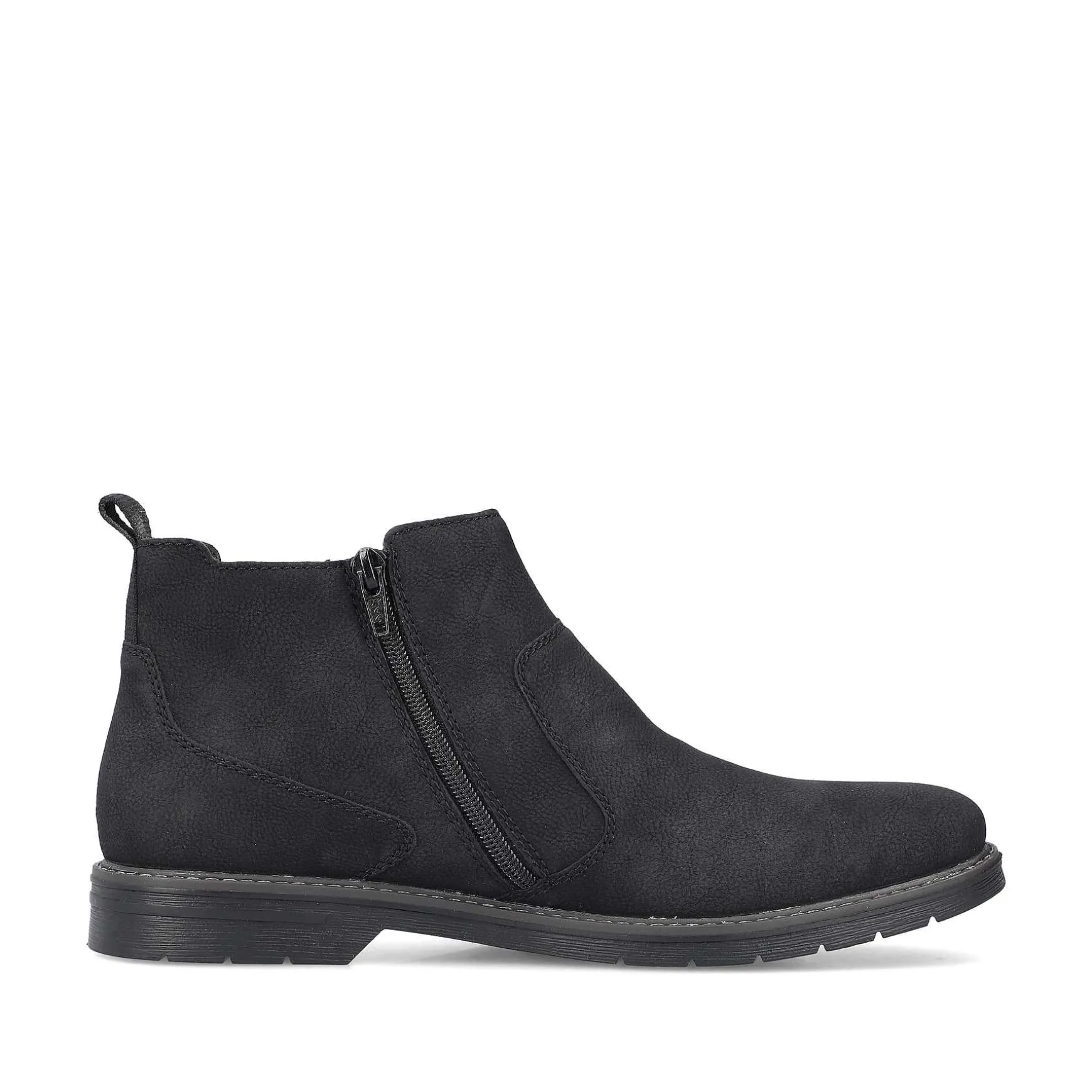 Rieker Men'S Chelsea Boots Jet Black