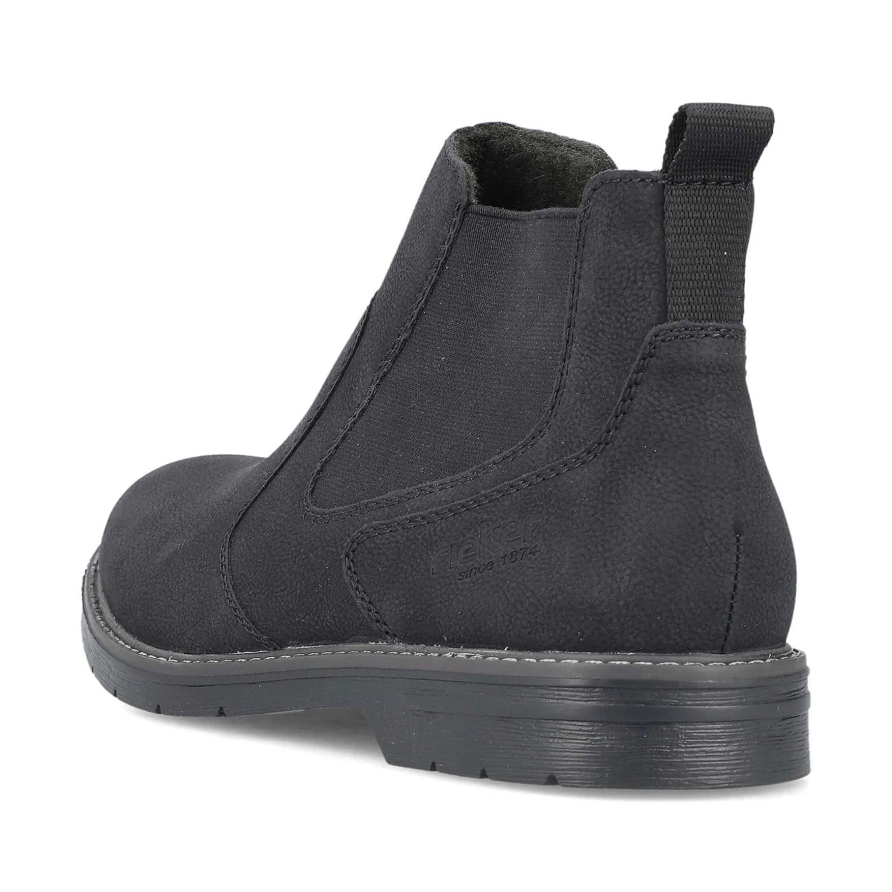 Rieker Men'S Chelsea Boots Jet Black