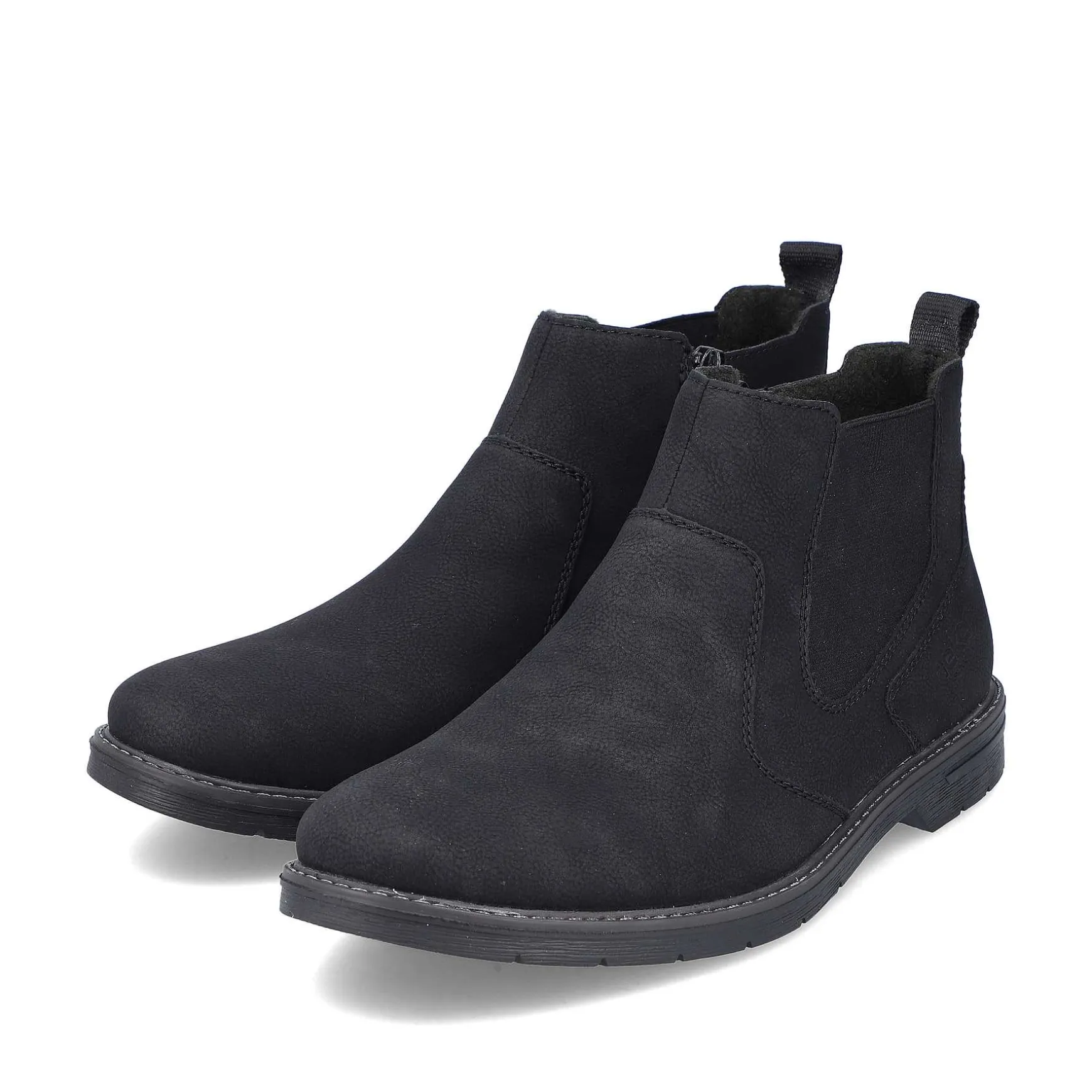 Rieker Men'S Chelsea Boots Jet Black