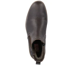 Rieker Men'S Chelsea Boots Black Brown