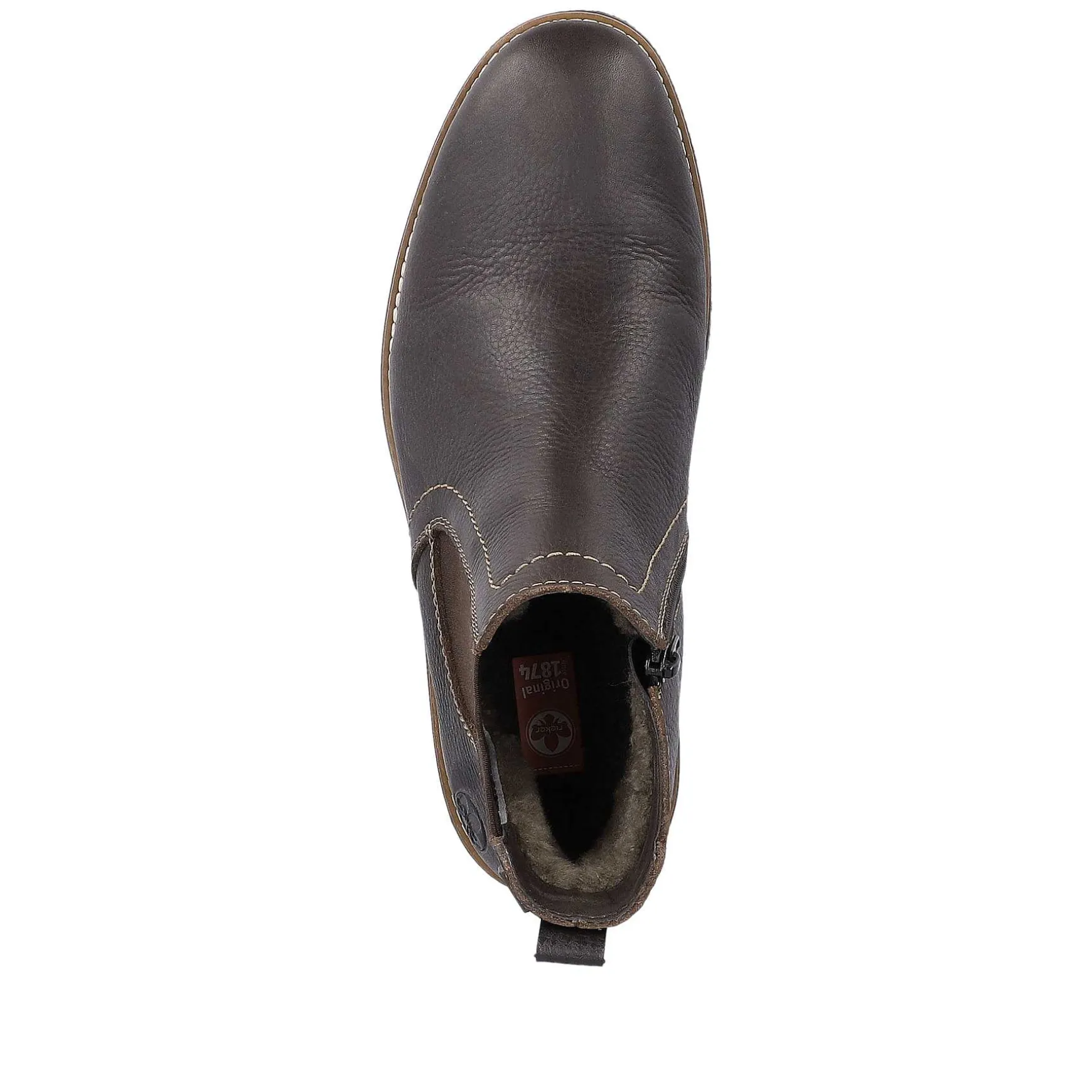 Rieker Men'S Chelsea Boots Black Brown