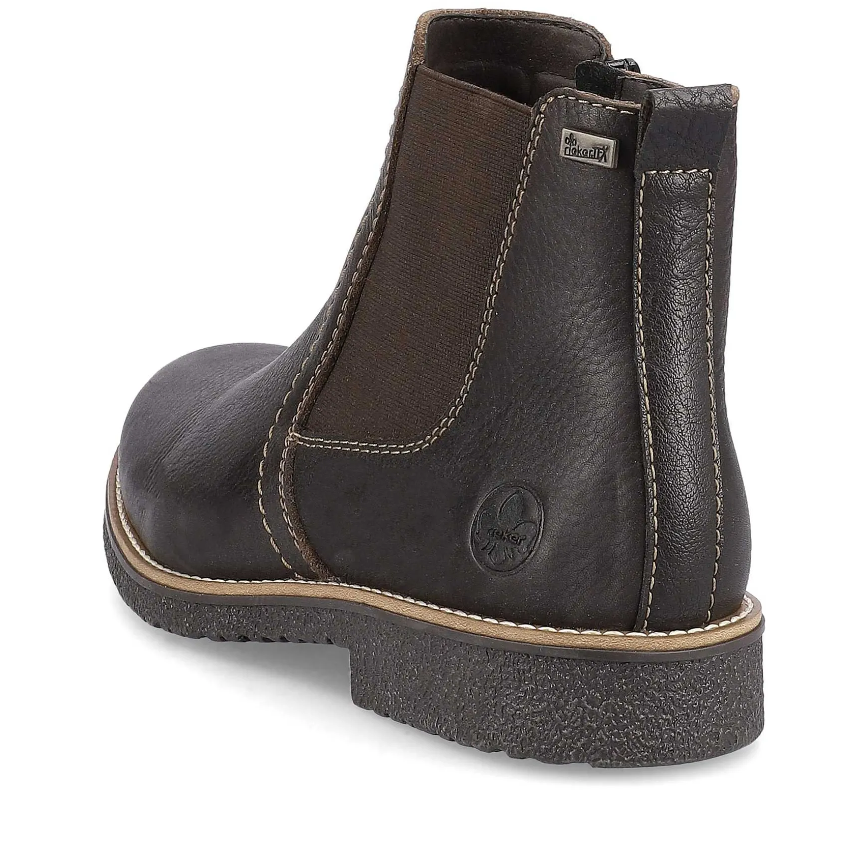 Rieker Men'S Chelsea Boots Black Brown