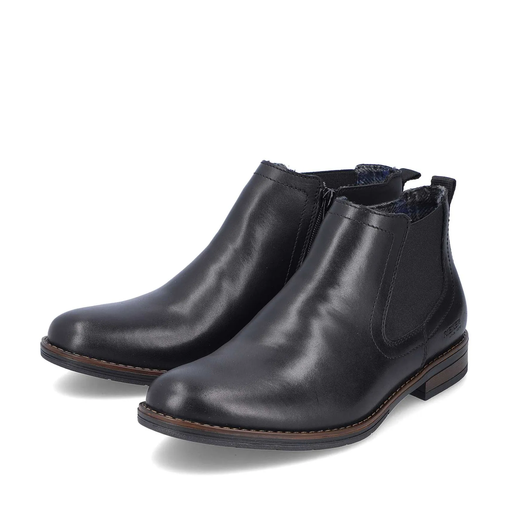 Rieker Men'S Chelsea Boots Night Black