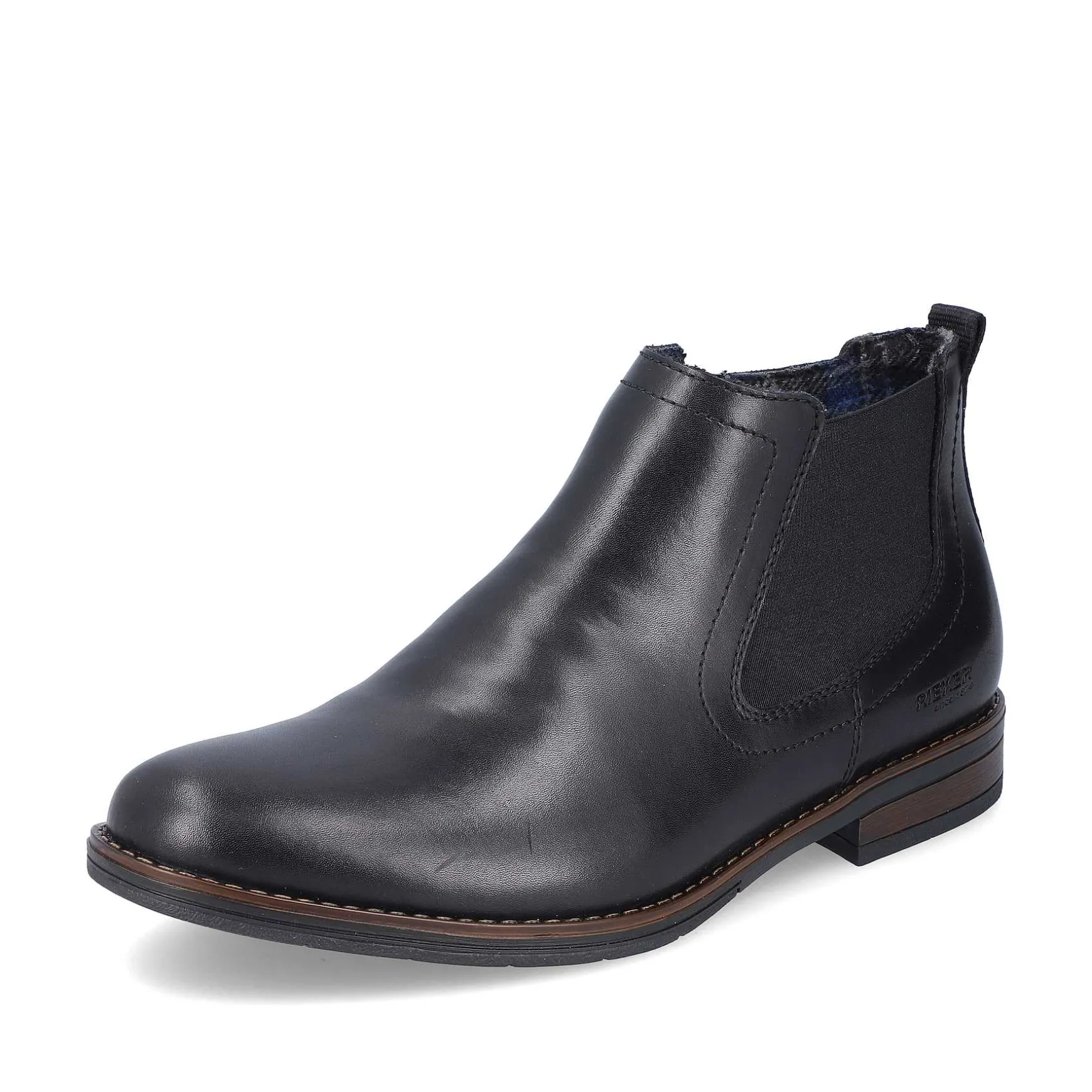 Rieker Men'S Chelsea Boots Night Black
