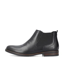 Rieker Men'S Chelsea Boots Night Black