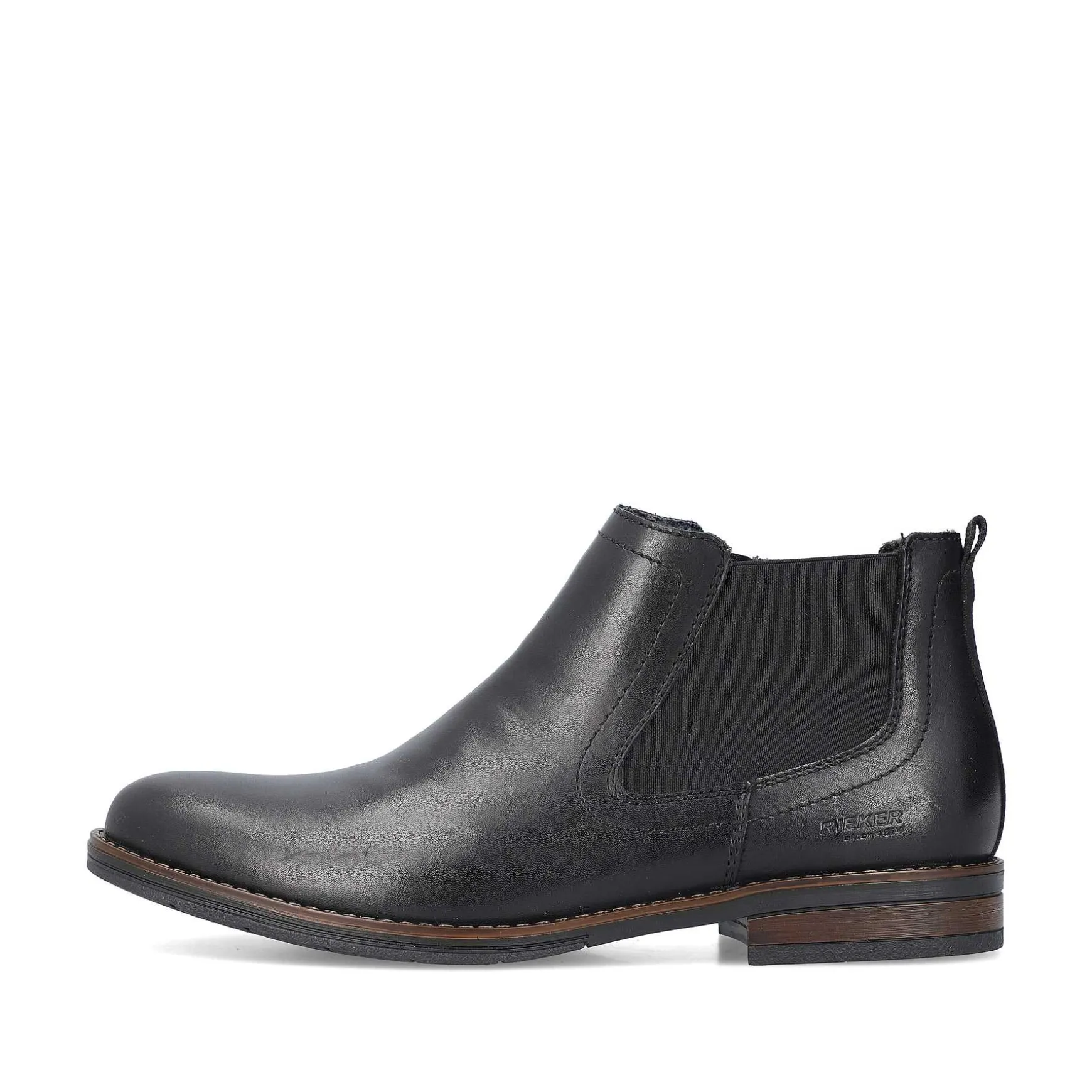Rieker Men'S Chelsea Boots Night Black