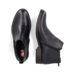 Rieker Men'S Chelsea Boots Night Black