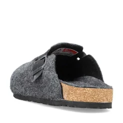 Rieker Men'S Clogs Asphalt Gray