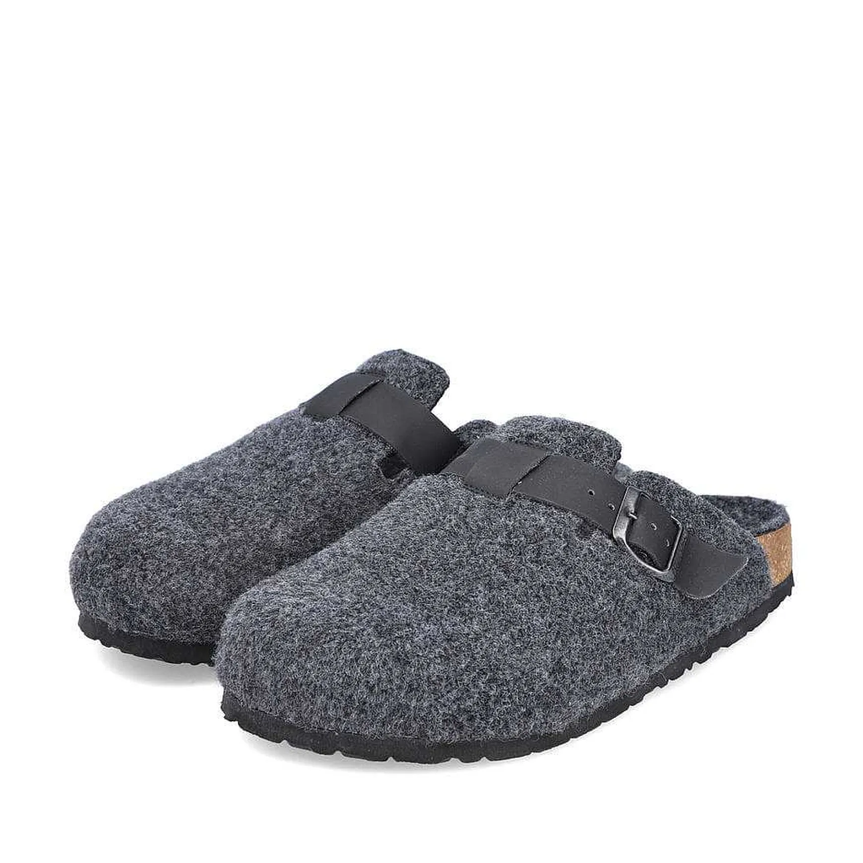 Rieker Men'S Clogs Asphalt Gray