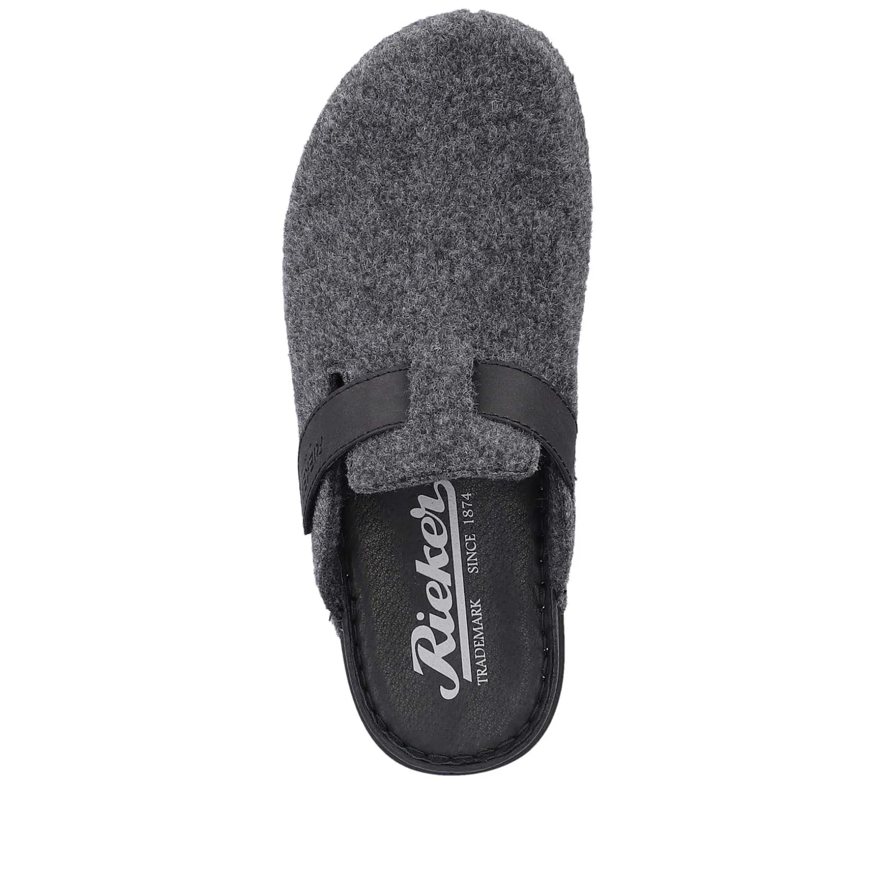 Rieker Men'S Clogs Granite Grey