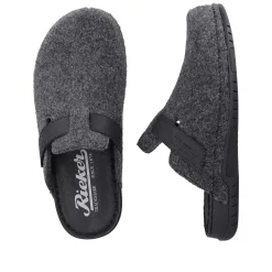 Rieker Men'S Clogs Granite Grey