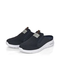 Rieker Men'S Clogs Navy Blue