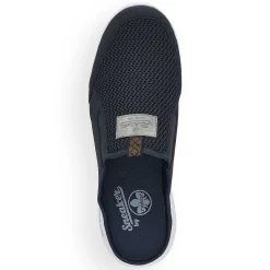 Rieker Men'S Clogs Navy Blue