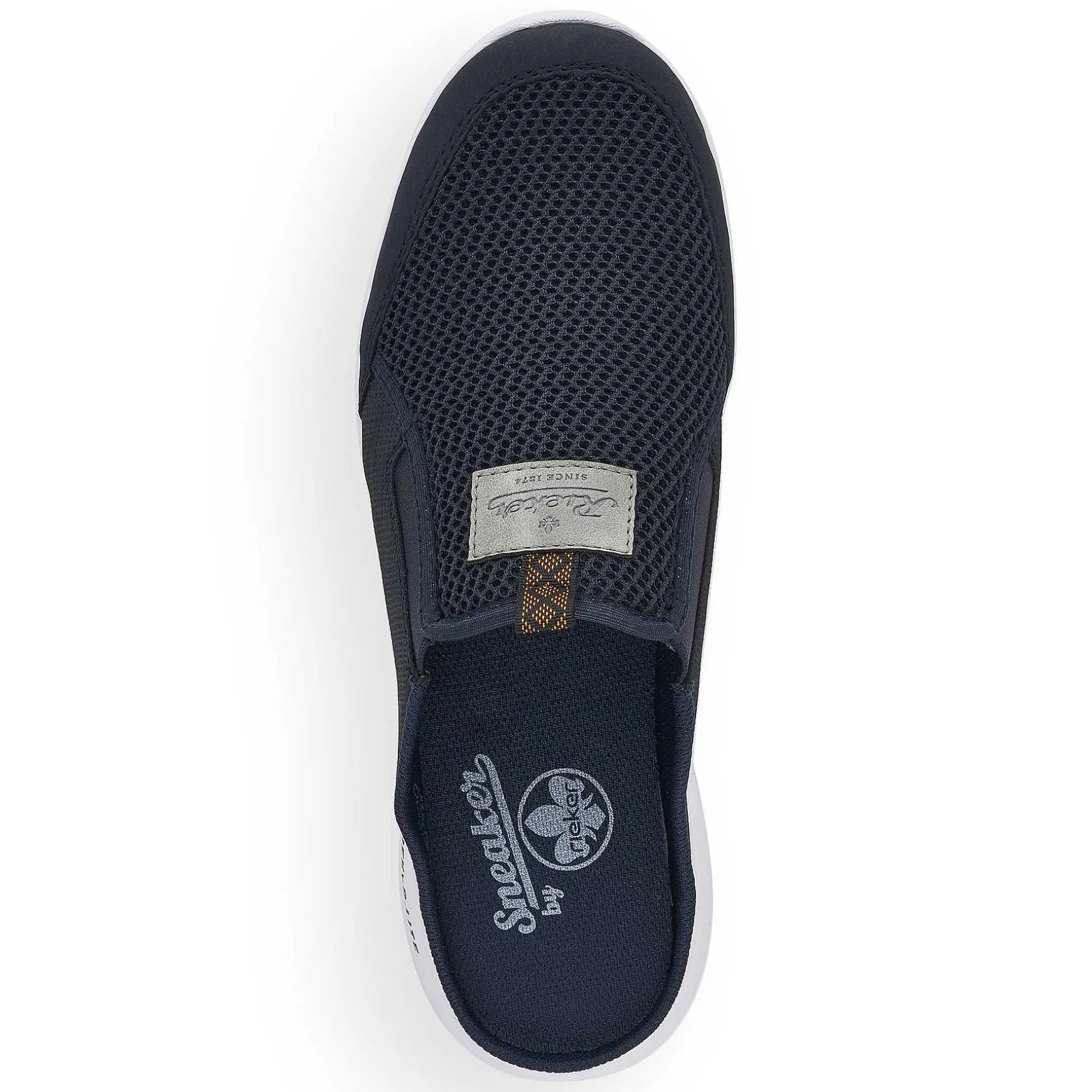 Rieker Men'S Clogs Navy Blue