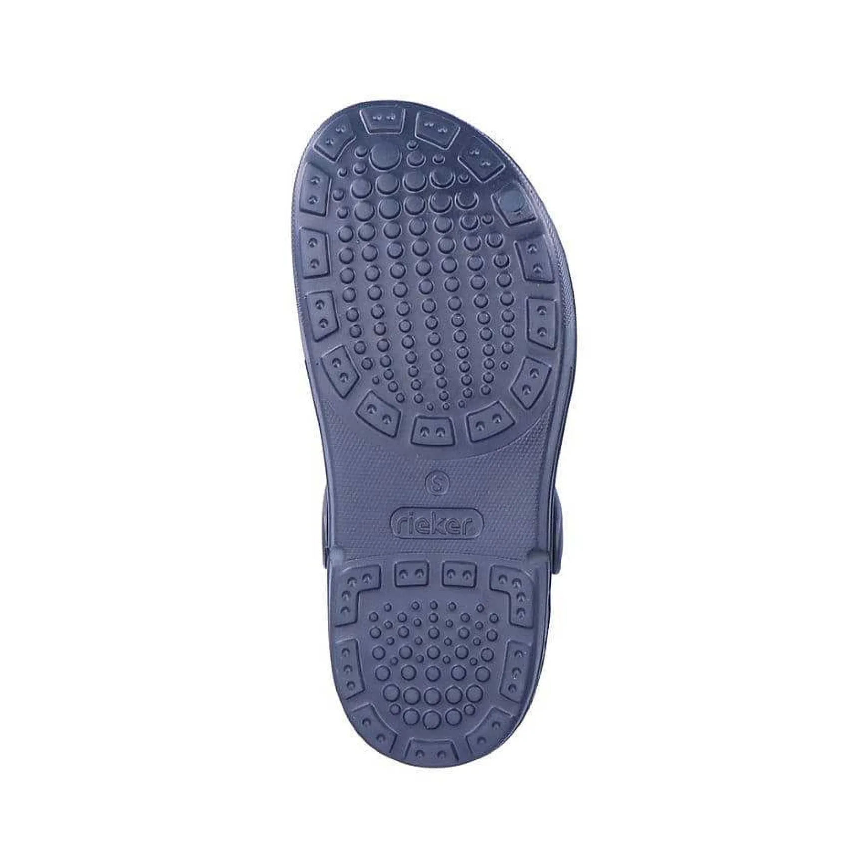 Rieker Men'S Clogs Ocean Blue