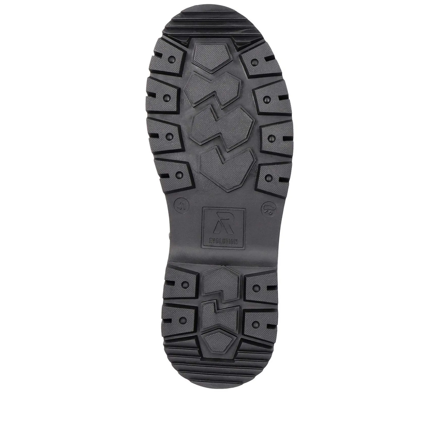 Rieker Men'S Corded Boots Khaki