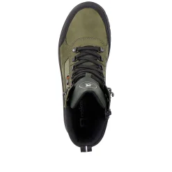 Rieker Men'S Corded Boots Khaki