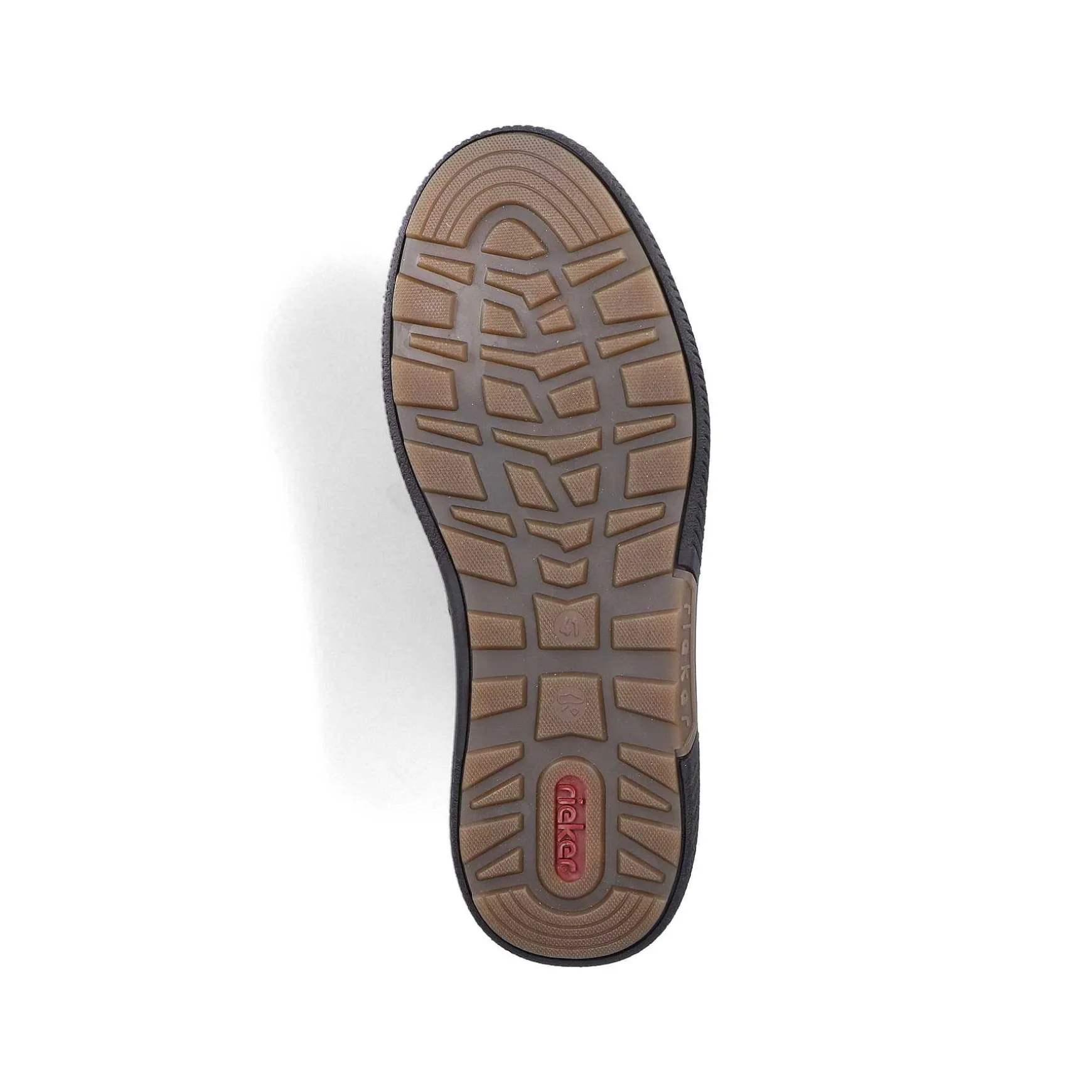 Rieker Men'S Corded Boots Navy Blue