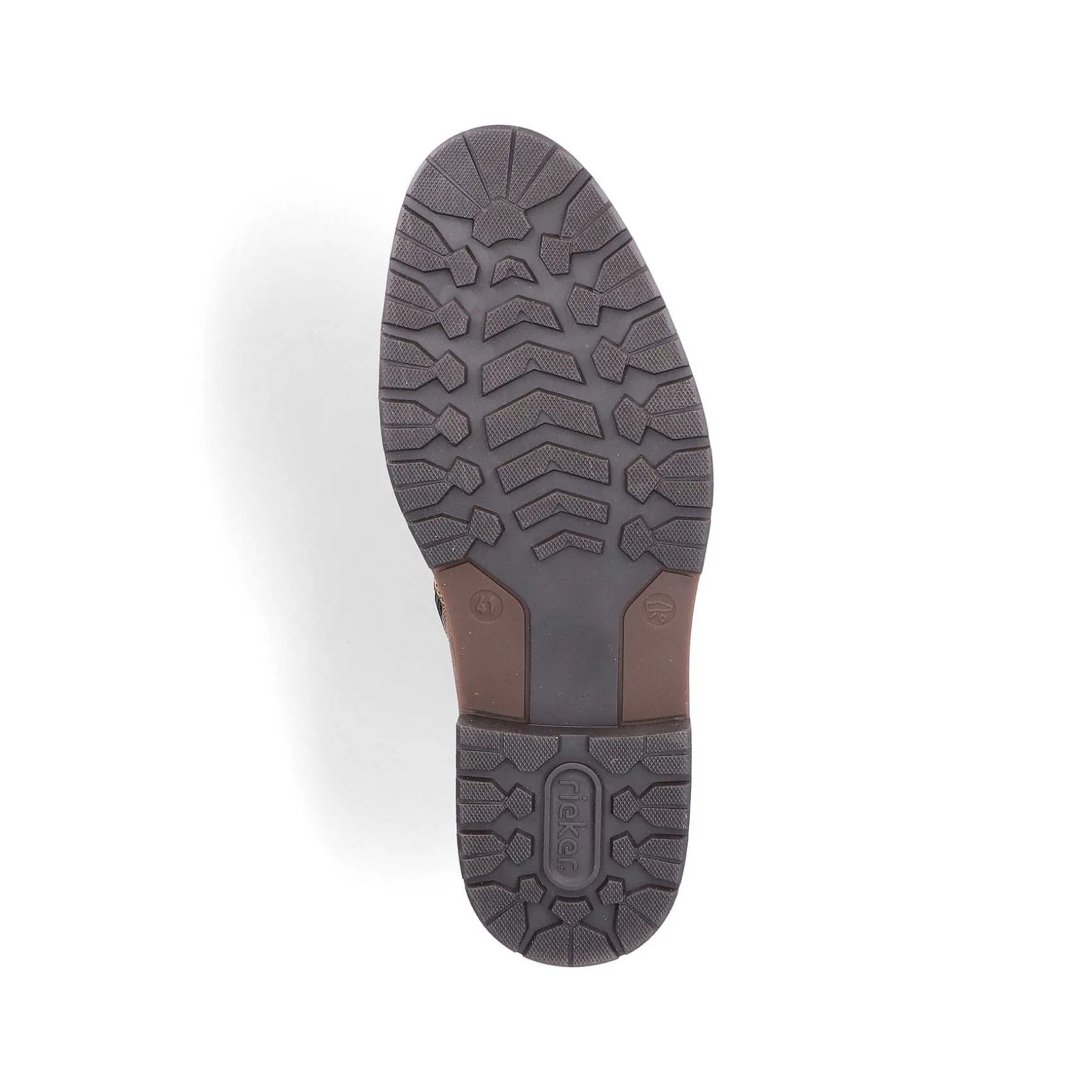 Rieker Men'S Corded Boots Light Brown