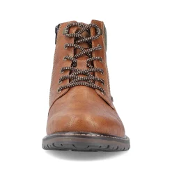 Rieker Men'S Corded Boots Light Brown