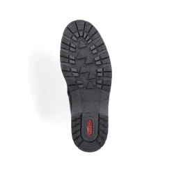 Rieker Men'S Corded Boots Night Black