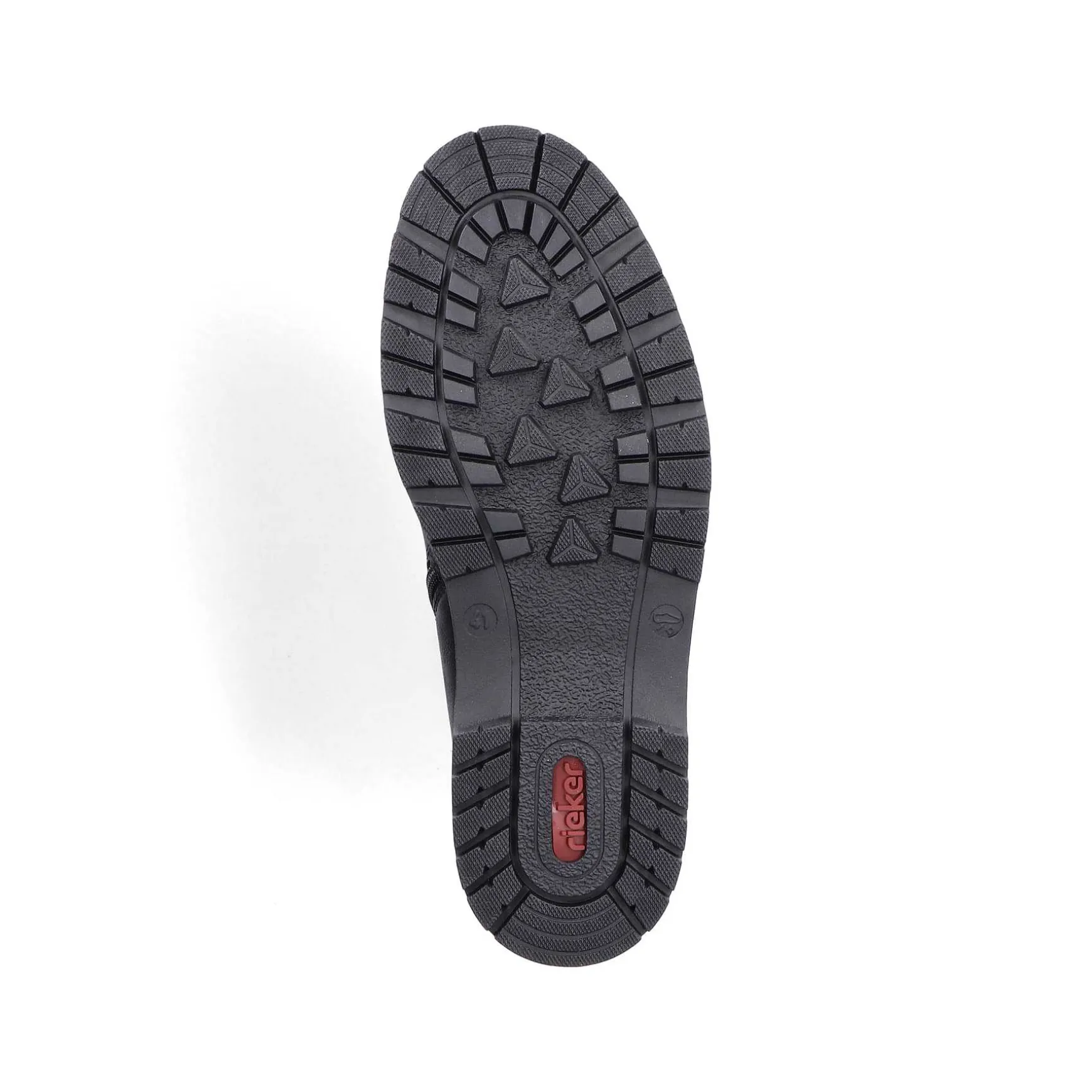 Rieker Men'S Corded Boots Night Black