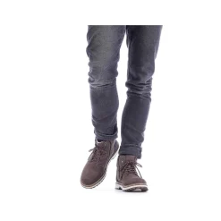 Rieker Men'S Corded Boots Tobacco Brown