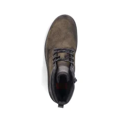 Rieker Men'S Corded Boots, Khaki Green