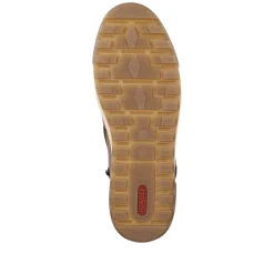 Rieker Men'S Corded Boots Nougat Brown