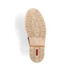 Rieker Men'S Corded Boots Light Brown