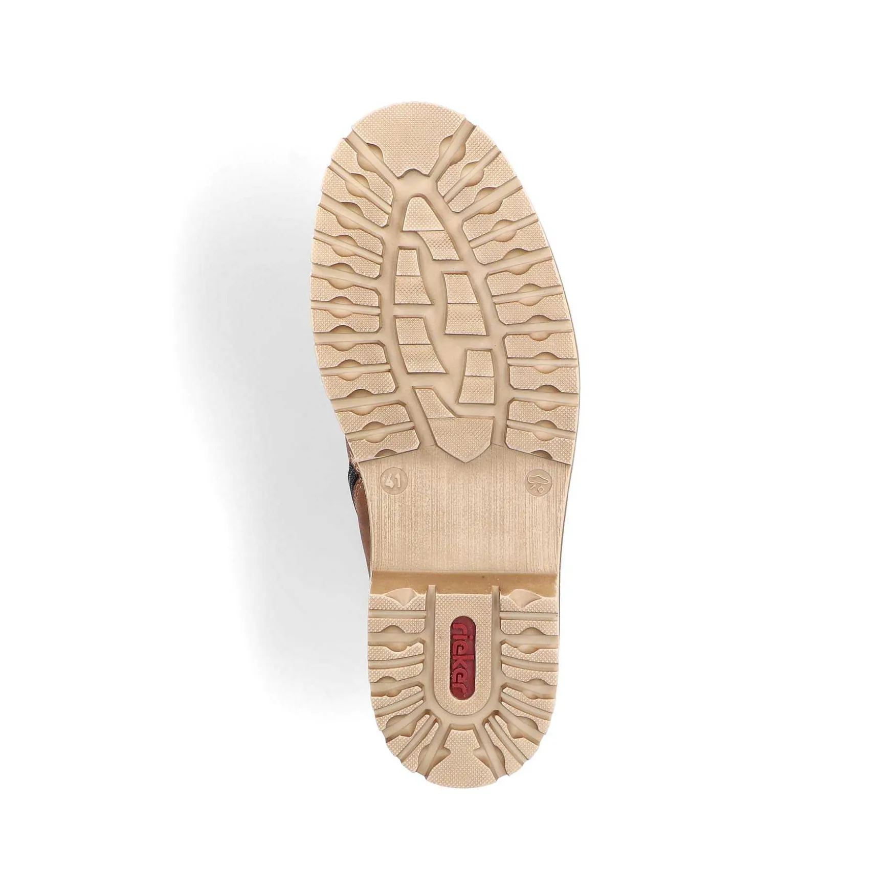 Rieker Men'S Corded Boots Light Brown