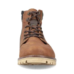 Rieker Men'S Corded Boots Light Brown