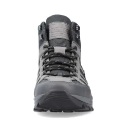 Rieker Men'S Corded Boots Platinum Gray