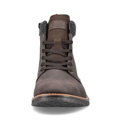 Rieker Men'S Corded Boots, Nut Brown