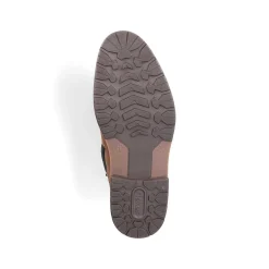 Rieker Men'S Corded Boots Light Brown