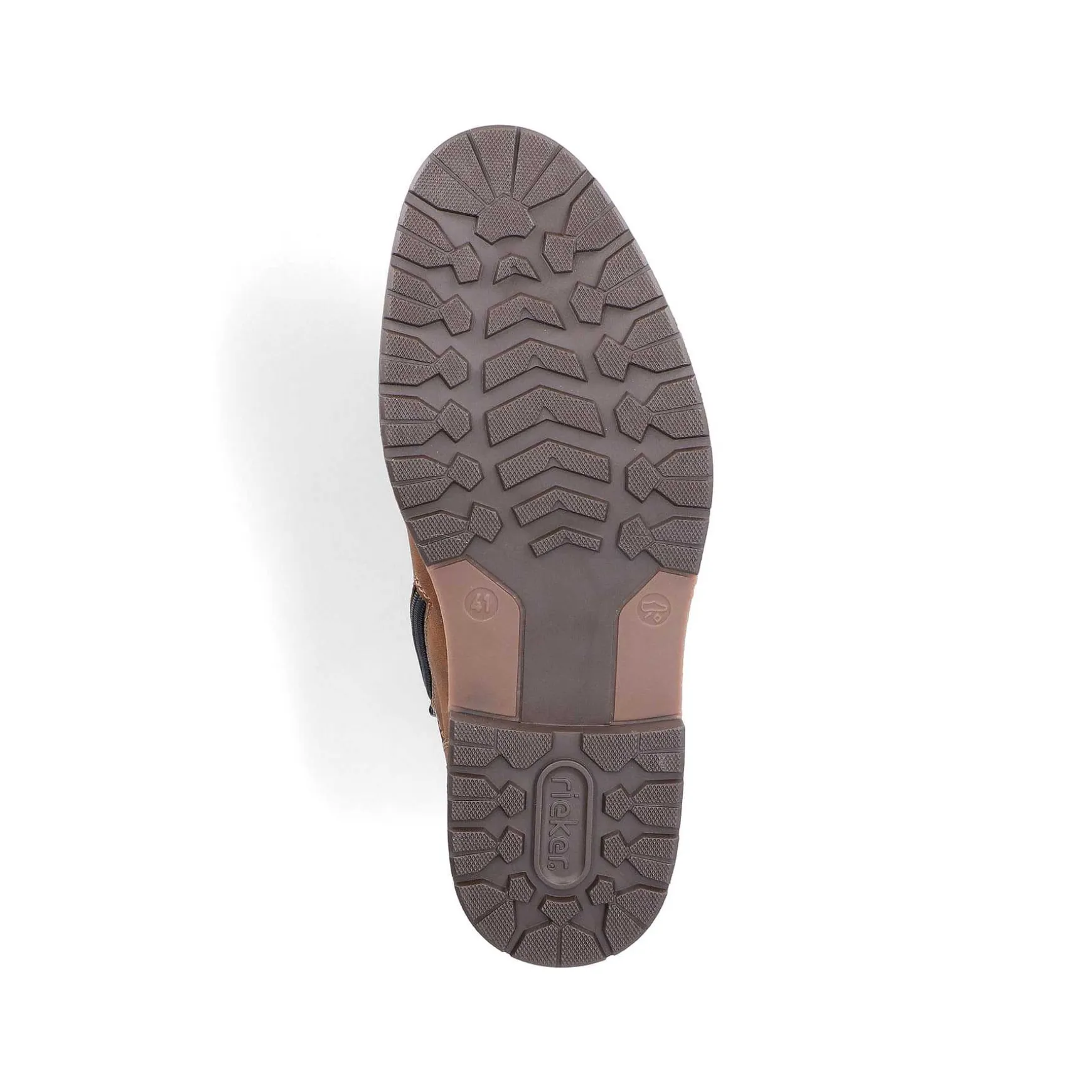 Rieker Men'S Corded Boots Light Brown