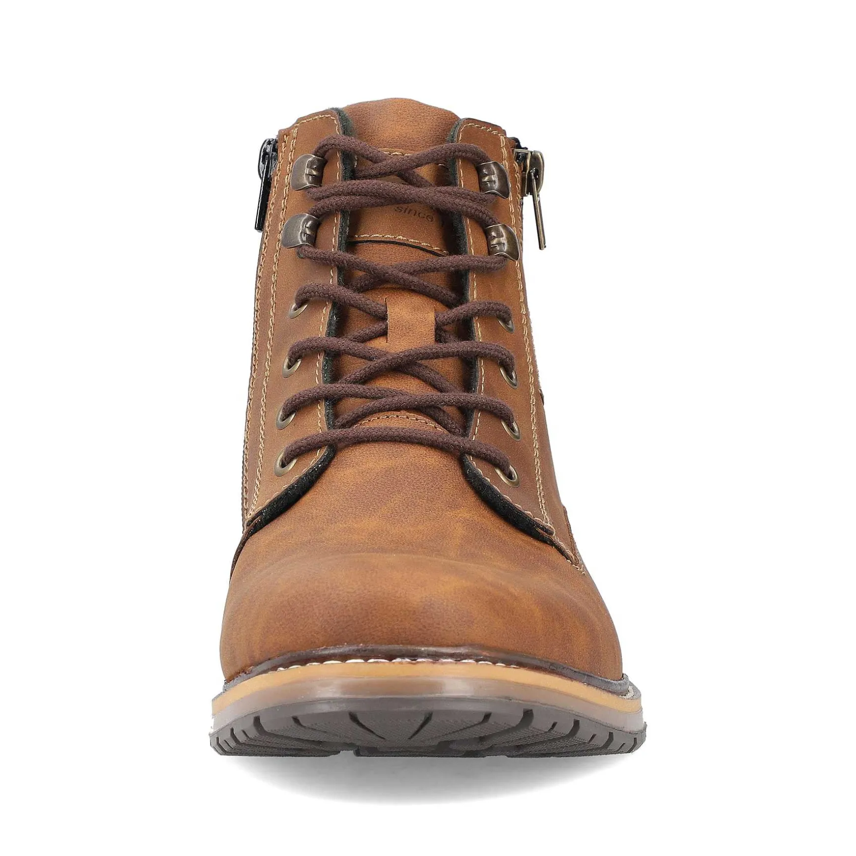 Rieker Men'S Corded Boots Light Brown