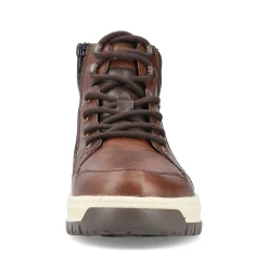 Rieker Men'S Corded Boots, Nut Brown