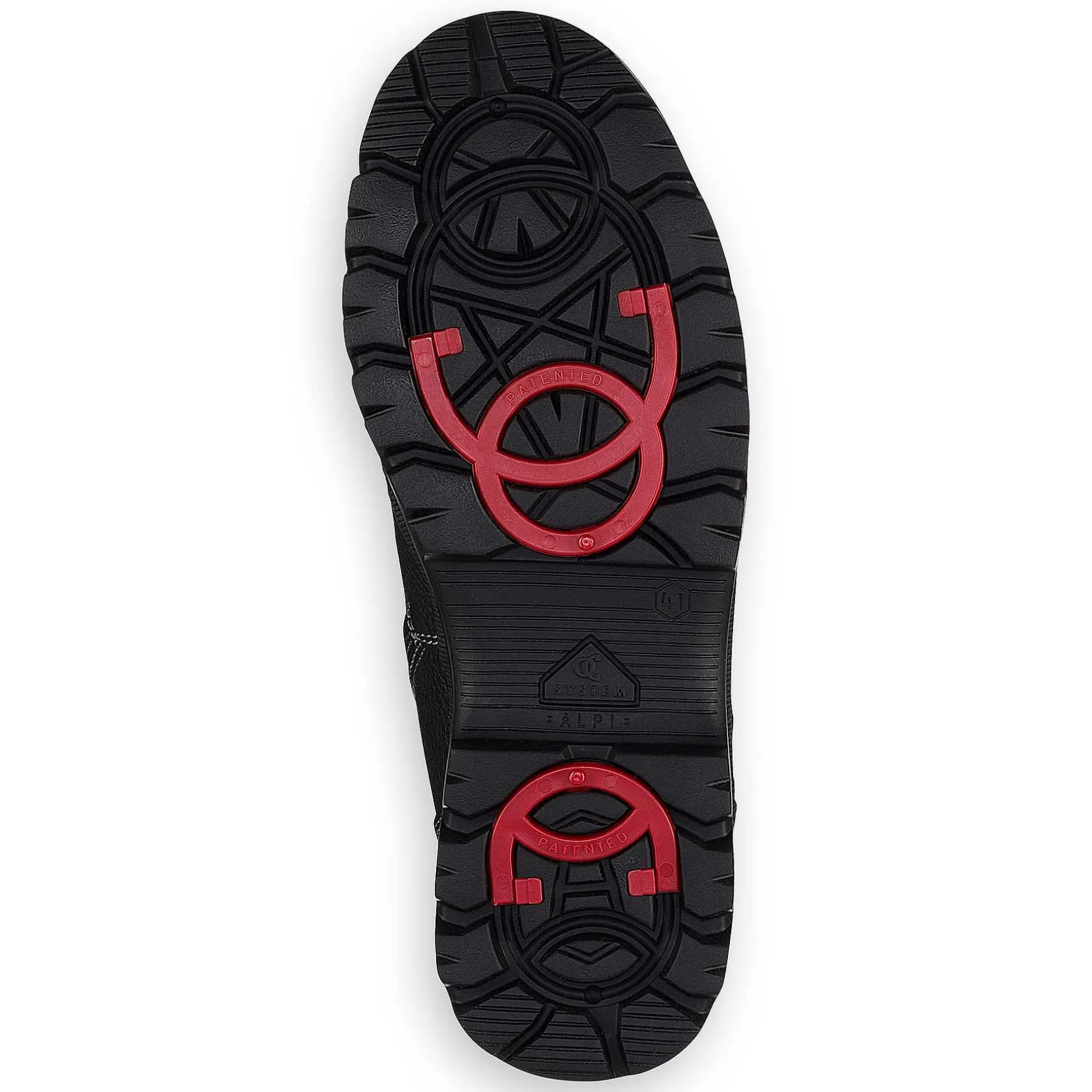 Rieker Men'S Corded Boots Deep Black