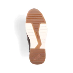 Rieker Men'S Corded Boots, Nut Brown