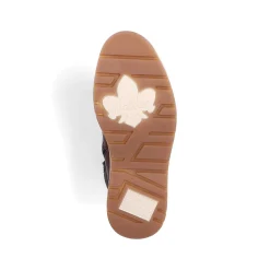 Rieker Men'S Corded Boots, Nut Brown