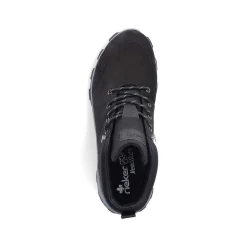 Rieker Men'S Corded Boots Asphalt Black