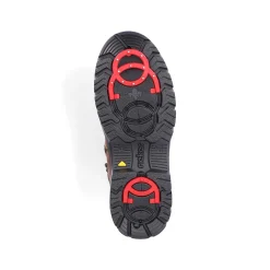 Rieker Men'S Corded Boots Chestnut Brown