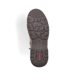 Rieker Men'S Corded Boots Cinnamon Brown