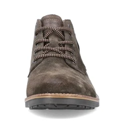 Rieker Men'S Corded Boots, Nut Brown