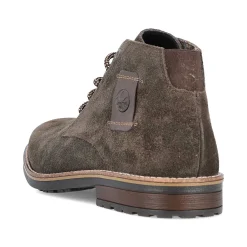 Rieker Men'S Corded Boots, Nut Brown