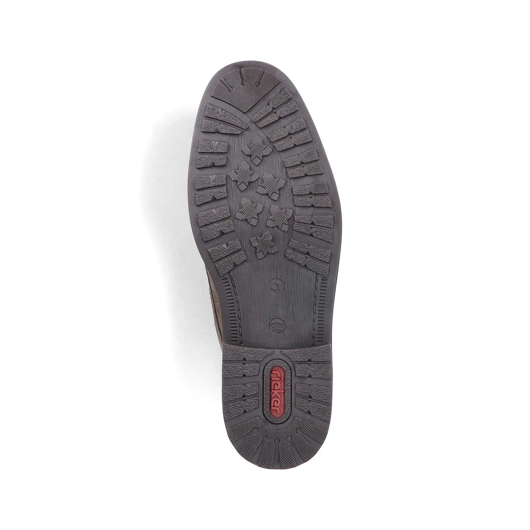 Rieker Men'S Corded Boots, Nut Brown