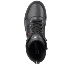Rieker Men'S Corded Boots Noir