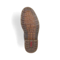 Rieker Men'S Corded Boots Dark Brown